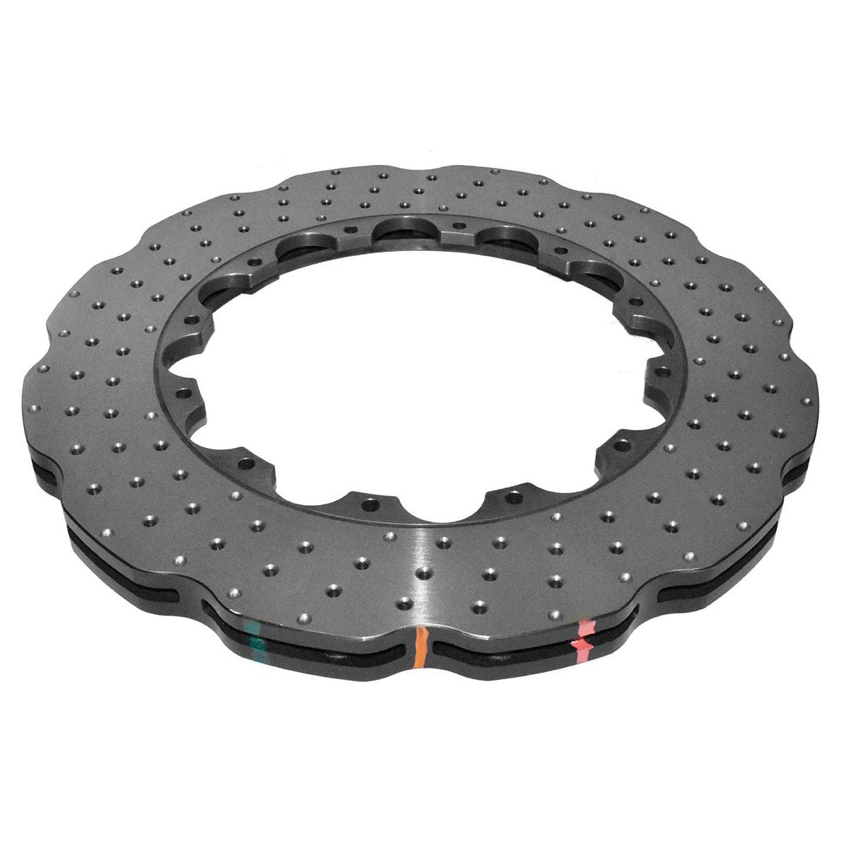DBA 5000 Series Rotor Cross Drilled/Dimpled Kp Wave DBA52835.1WXD
