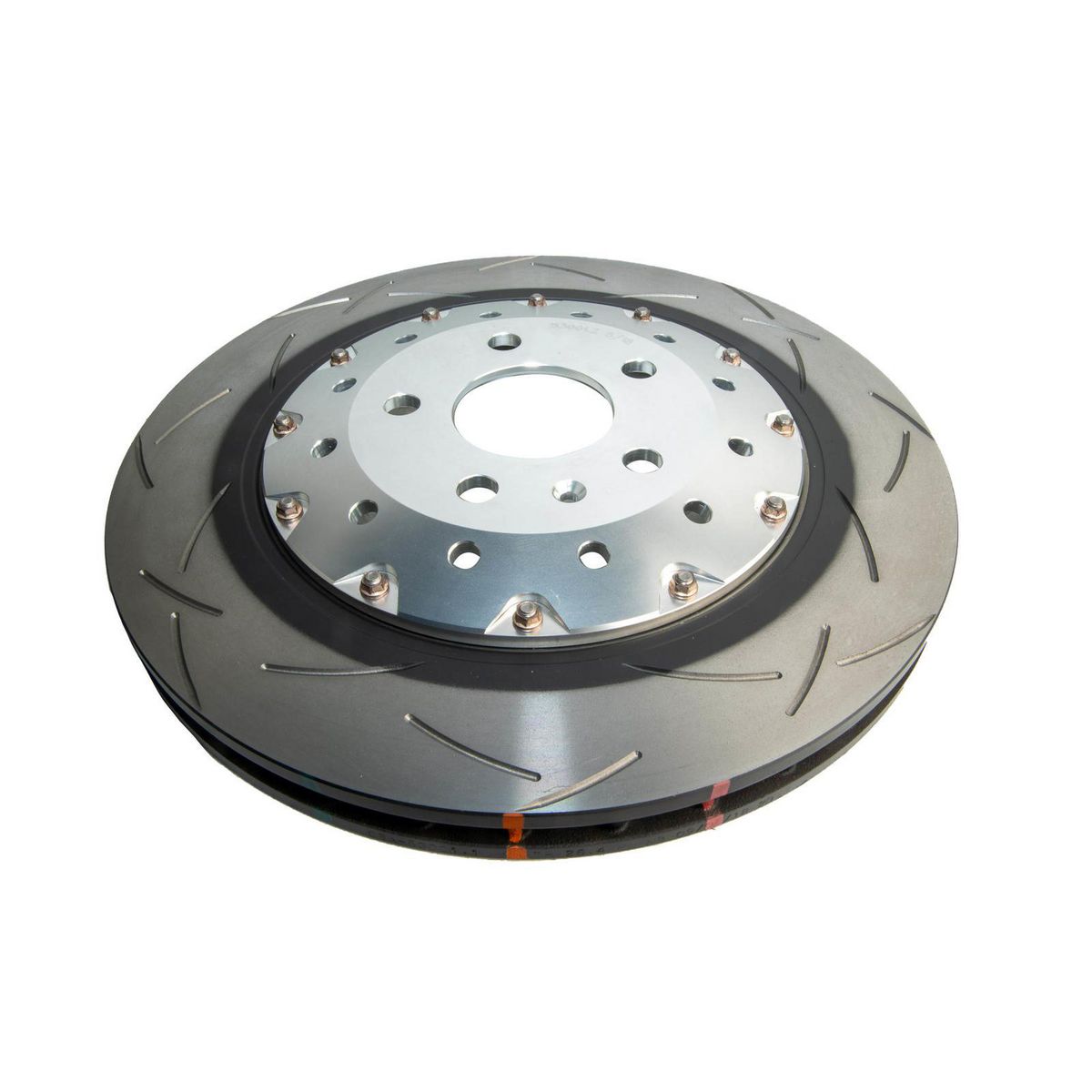 DBA 5000 T3 Slotted Assy Silver Hat DBA53001SLVS