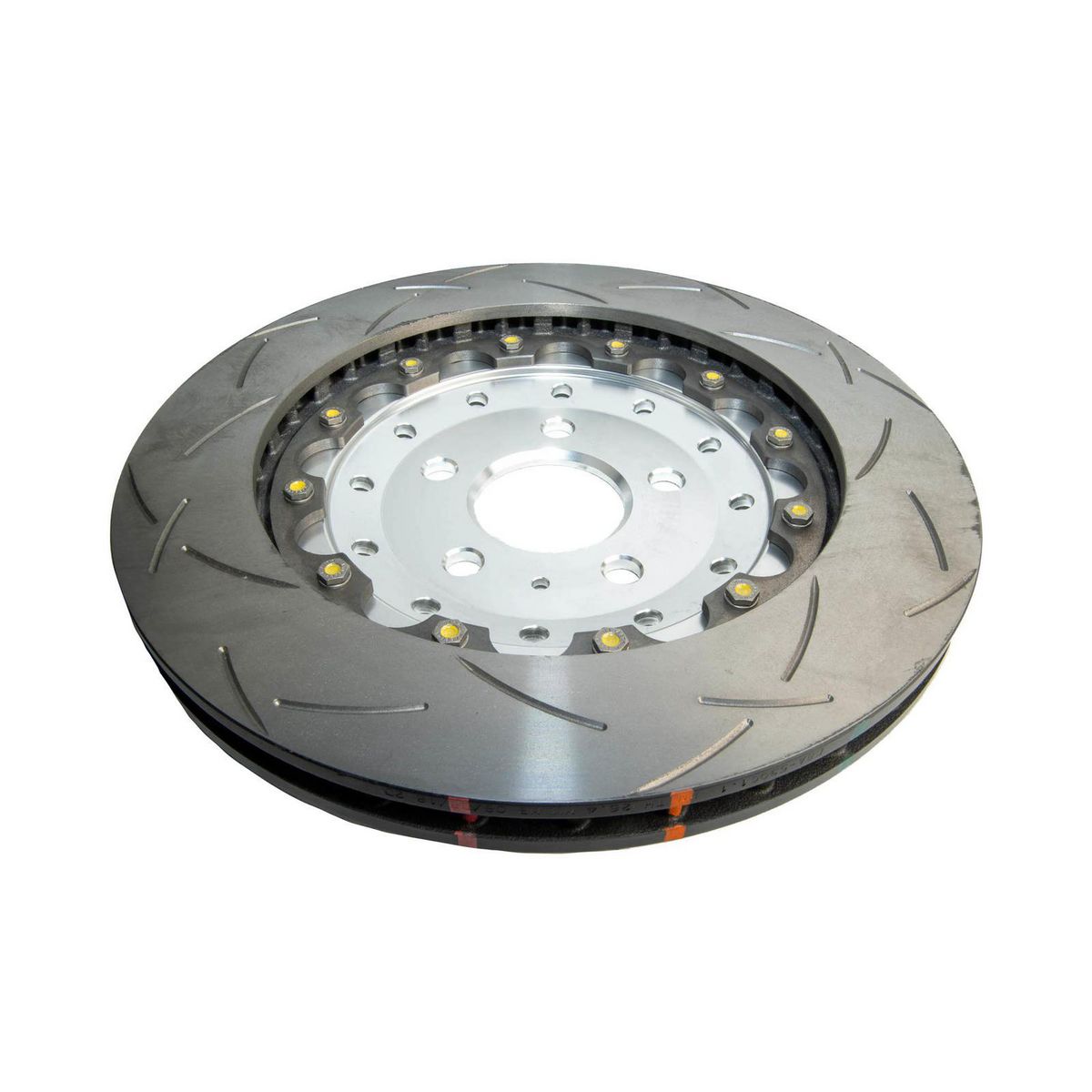 DBA 5000 T3 Slotted Assy Silver Hat DBA53001SLVS