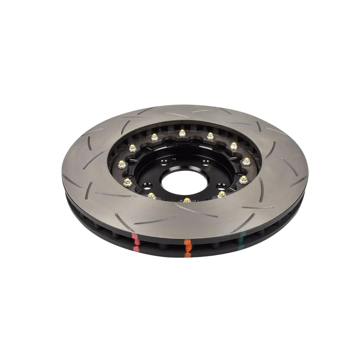 DBA 5000 Series 2-Piece Assy Black T3 Slotted DBA53146BLKS
