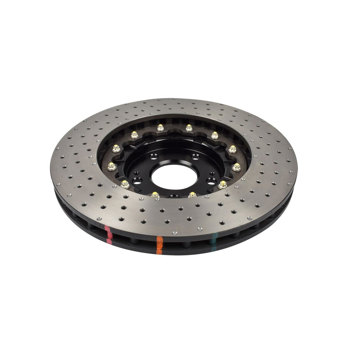 DBA 5000 Series 2-Piece Assy Black X/Drilled & Dimpled DBA53146BLKXD
