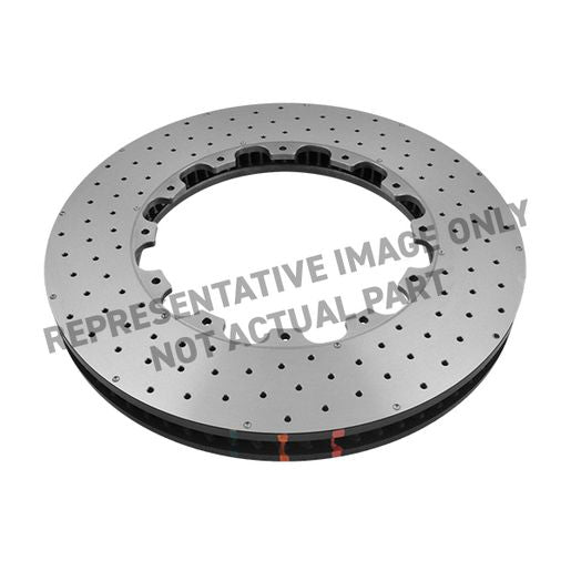 DBA 5000 Series Friction Ring Cross Drilled DBA53928.1XD