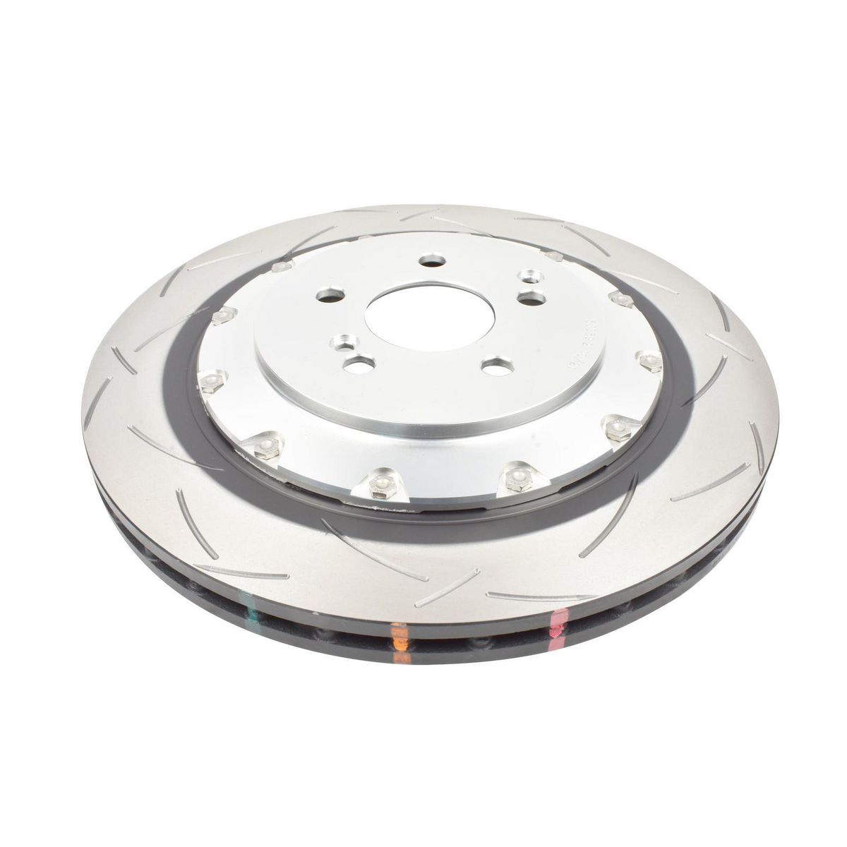 DBA 5000 Series 2-Piece Assy Silver Hat T3 Slotted DBA53359SLVS