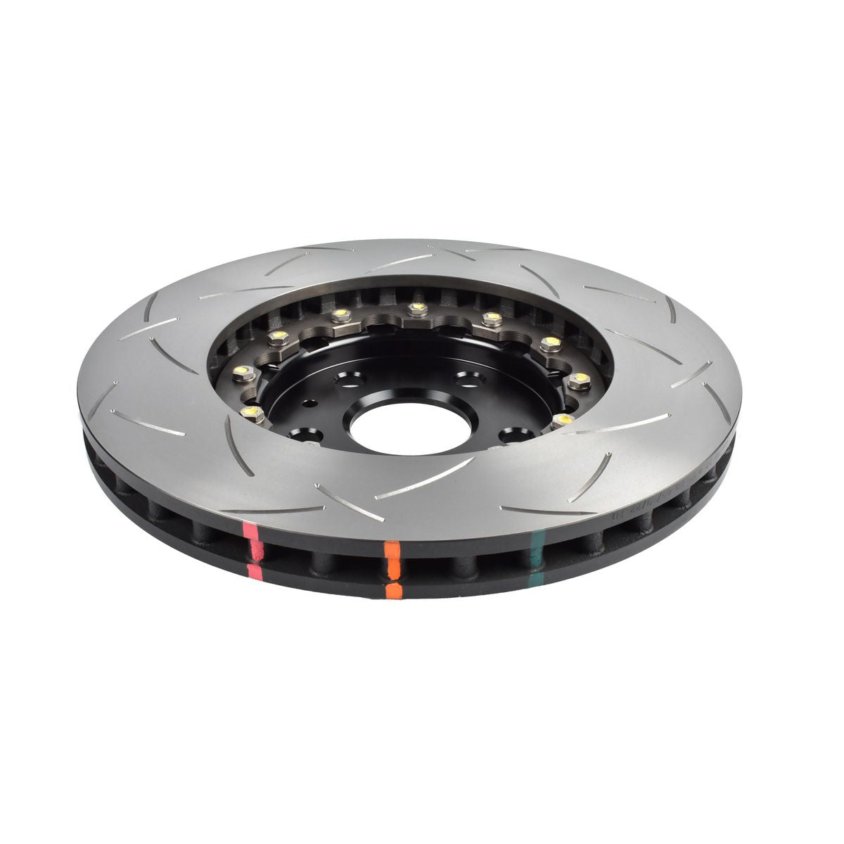 DBA 5000 Series 2-Piece Assy Black T3 Slotted DBA53928BLKS