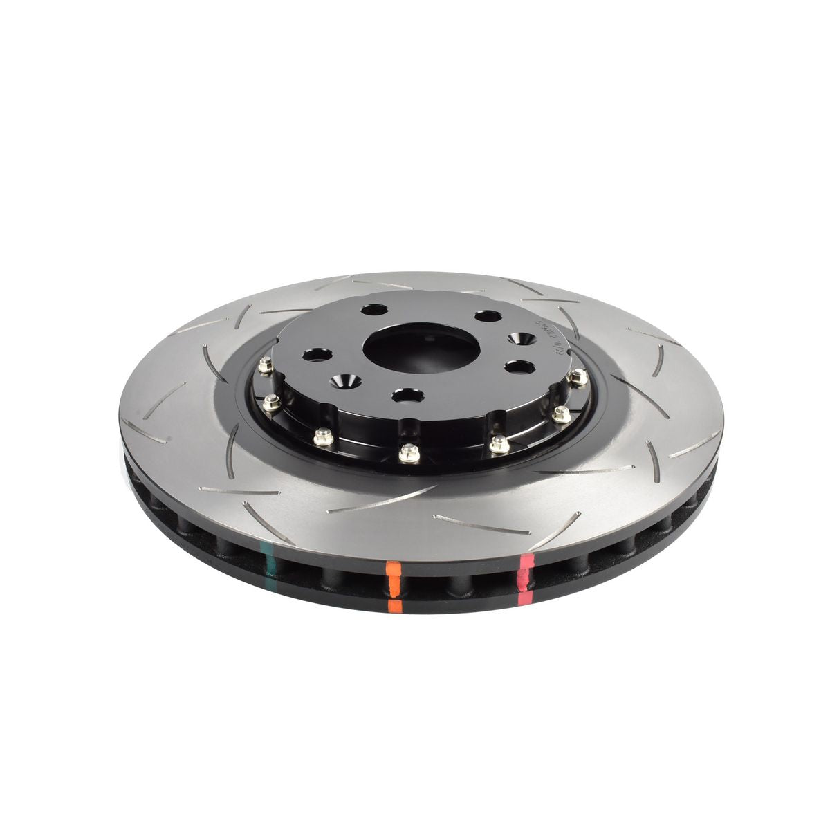 DBA 5000 Series 2-Piece Assy Black T3 Slotted DBA53928BLKS