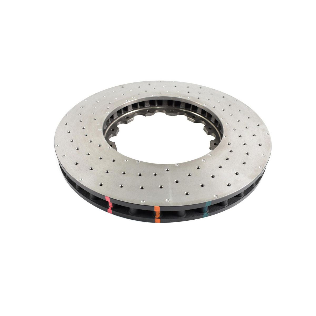 DBA 5000 Series Flat Rotor Only Cross Drilled & Dimpled DBA53940.1XD