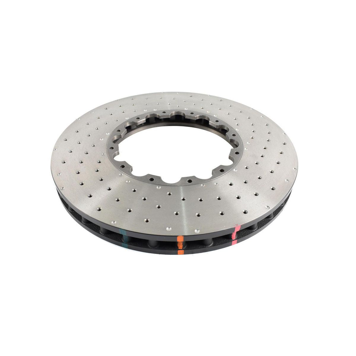 DBA 5000 Series Flat Rotor Only Cross Drilled & Dimpled DBA53940.1XD