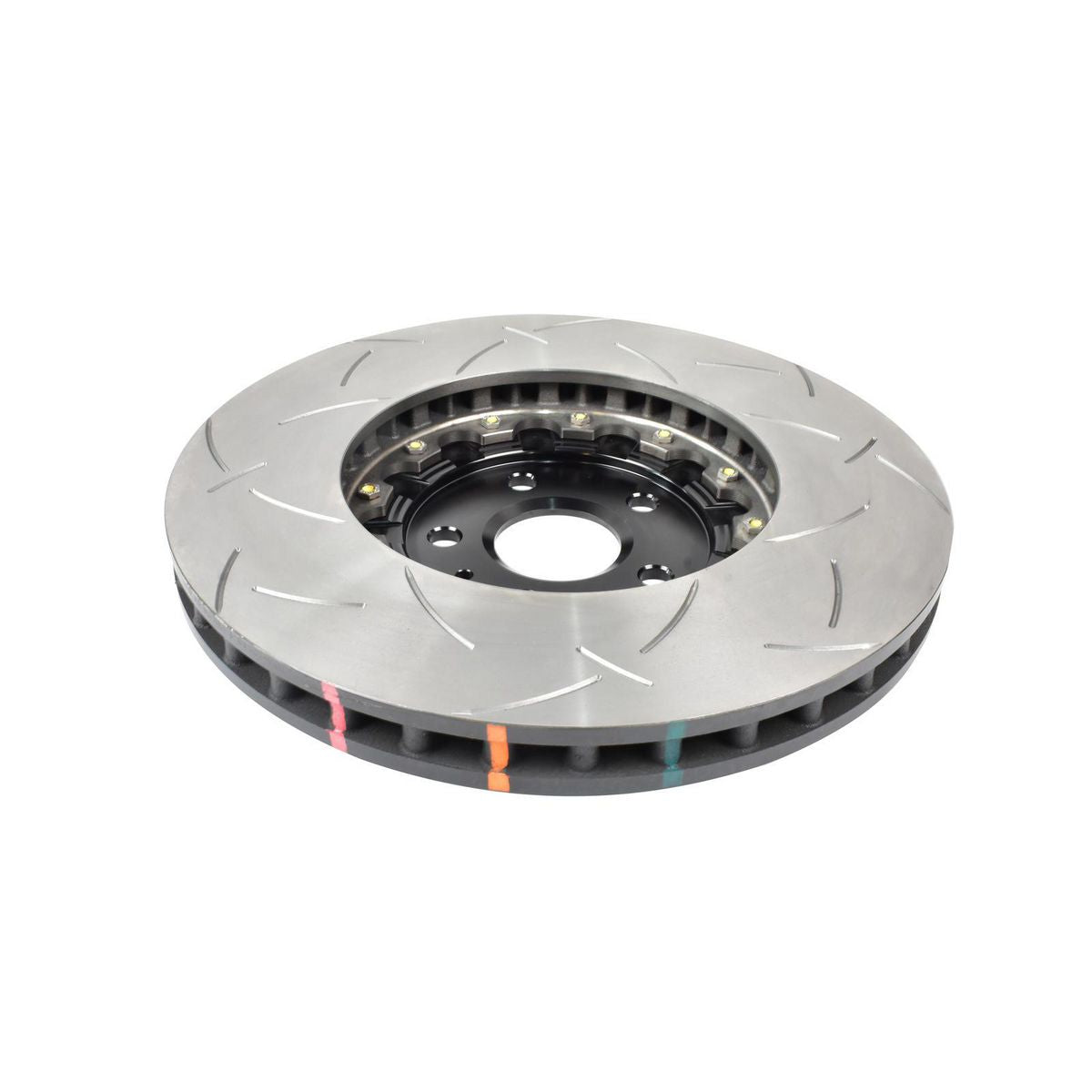 DBA 5000 Series 2-Piece Assy Black T3 Slotted DBA53940BLKS