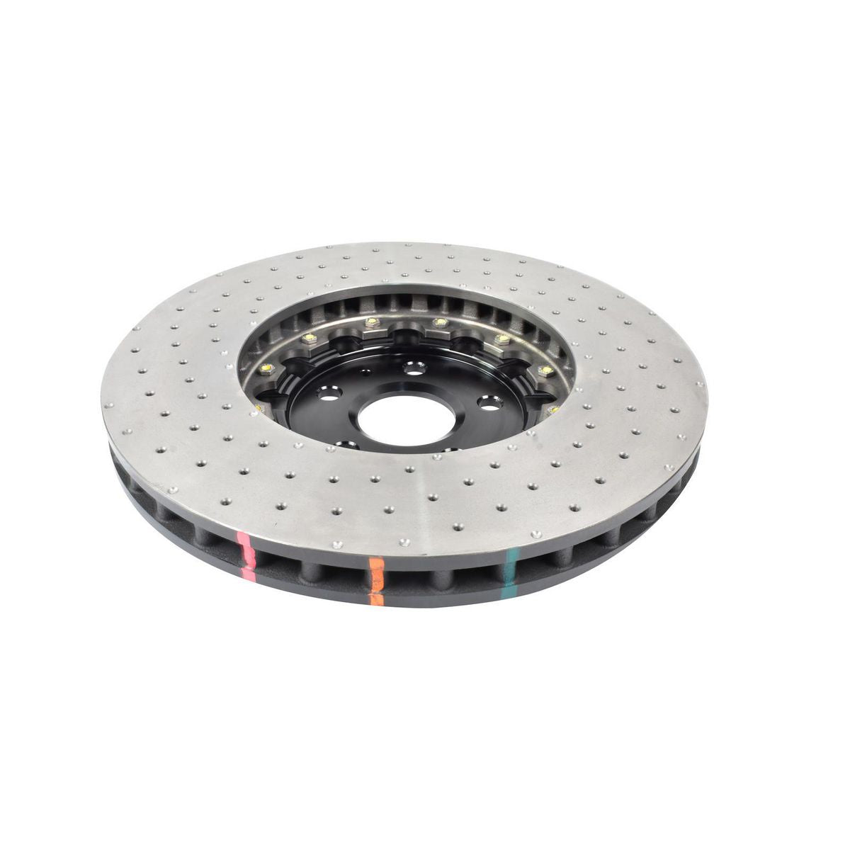 DBA 5000 Series 2-Piece Assy Black T3 Slotted DBA53940BLKXD
