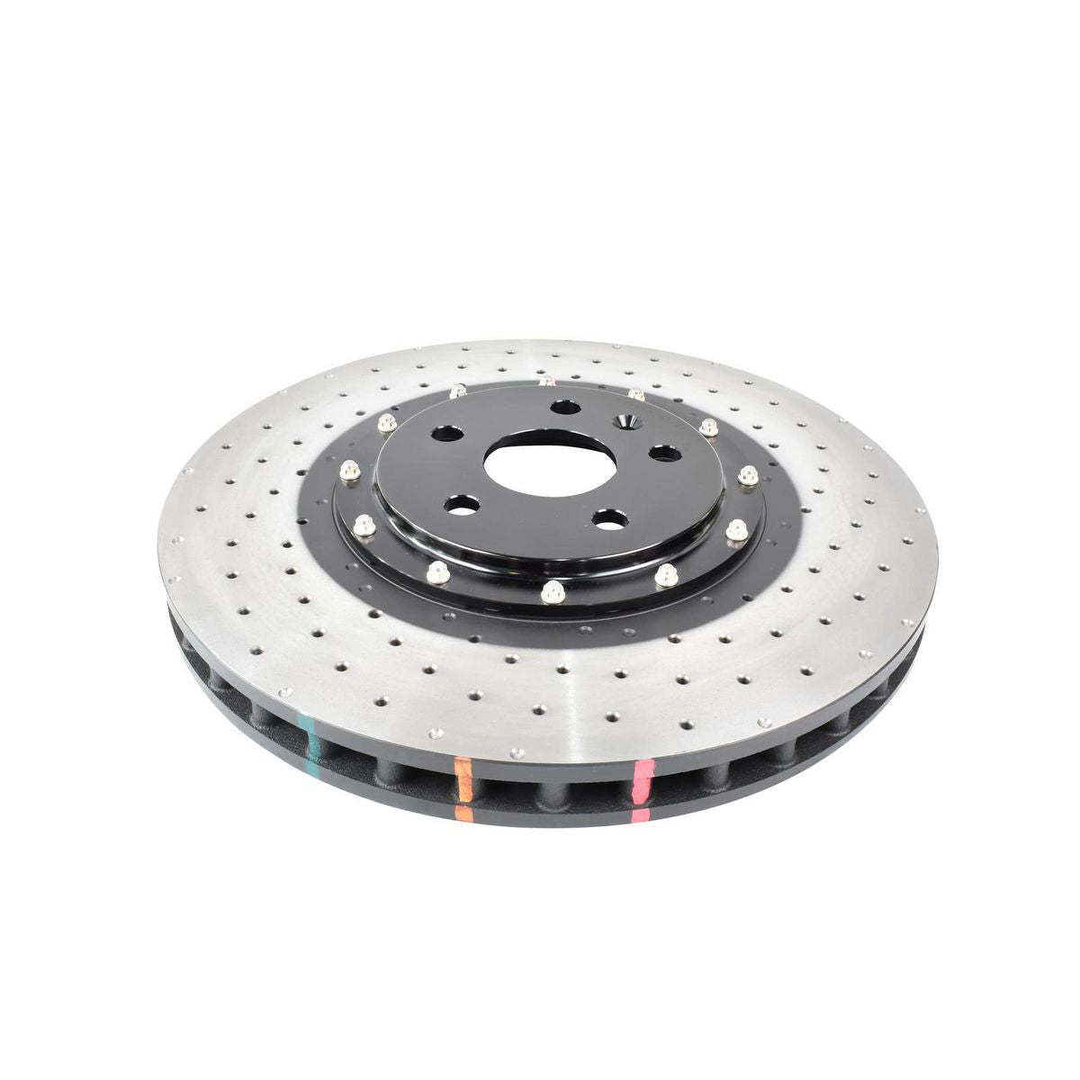 DBA 5000 Series 2-Piece Assy Black T3 Slotted DBA53940BLKXD
