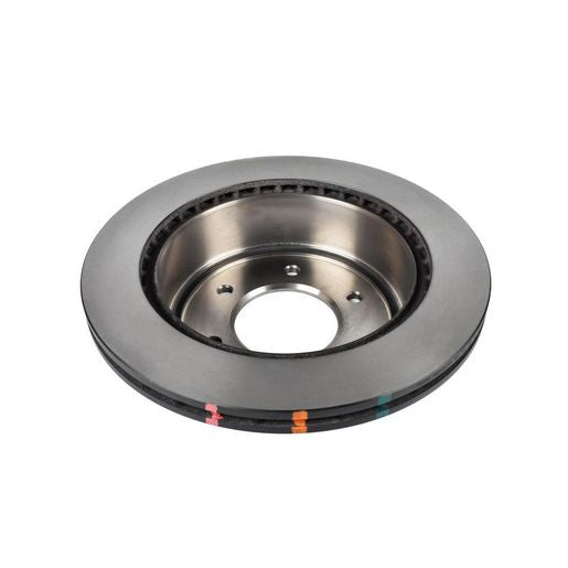 DBA 4000 Series Cross Drilled & Slotted Brake Rotor Single DBA43162XS