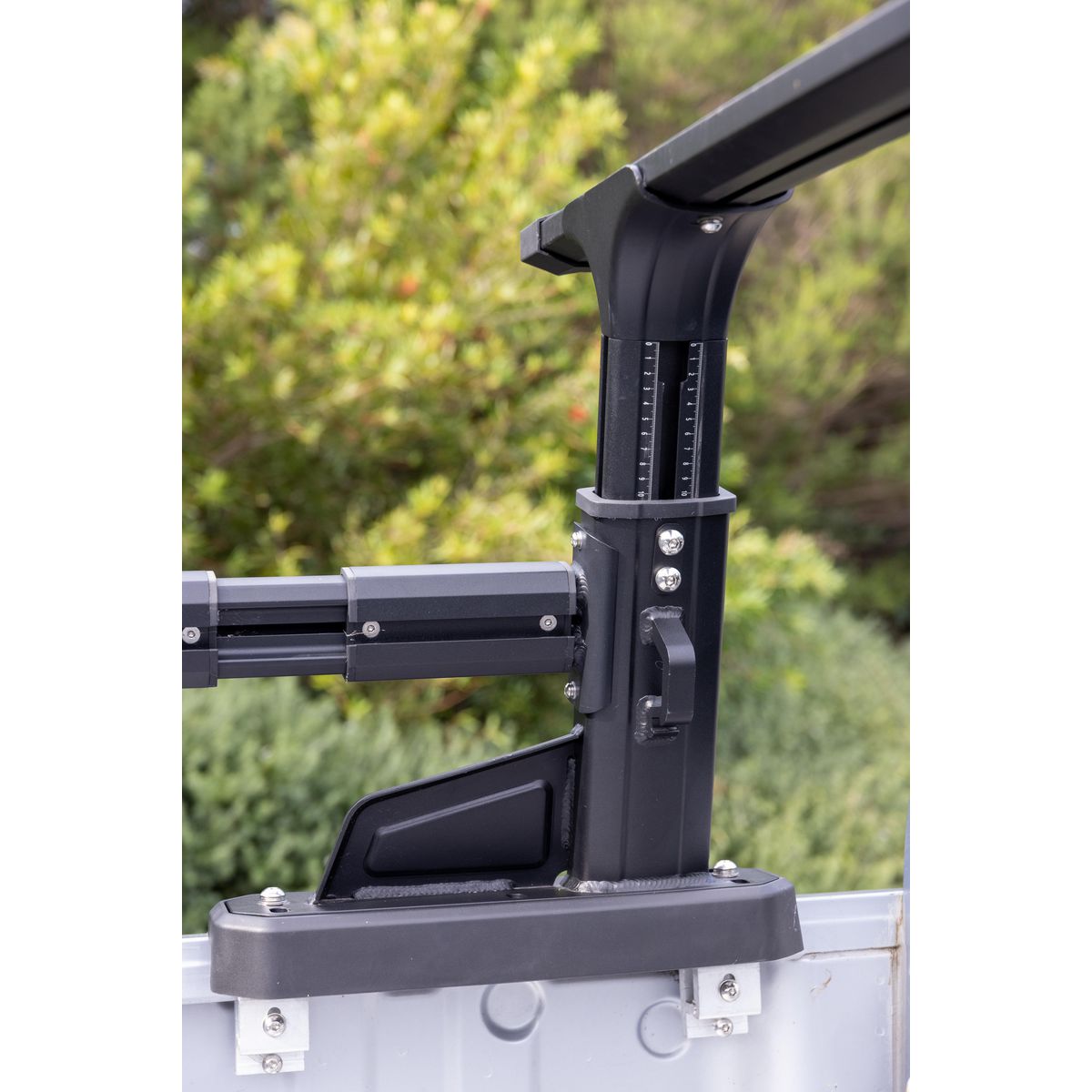 Drivetech 4X4 Ute Ladder Rack, 495-735Mm With Standard Ute Mounting Feet, Type B DT-LR01