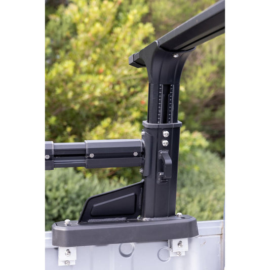 Drivetech 4X4 Ute Ladder Rack, 495-735Mm With Standard Ute Mounting Feet, Type B DT-LR01
