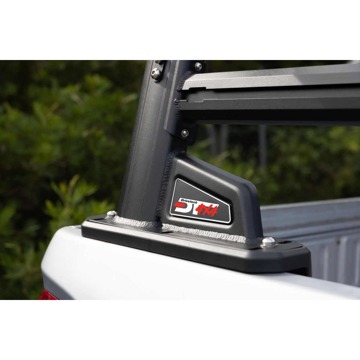Drivetech 4X4 Ute Ladder Rack, 495-735Mm With Standard Ute Mounting Feet, Type B DT-LR01