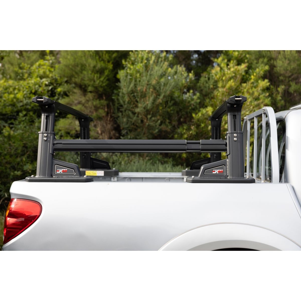 Drivetech 4X4 Ute Ladder Rack, 495-735Mm With Standard Ute Mounting Feet, Type B DT-LR01