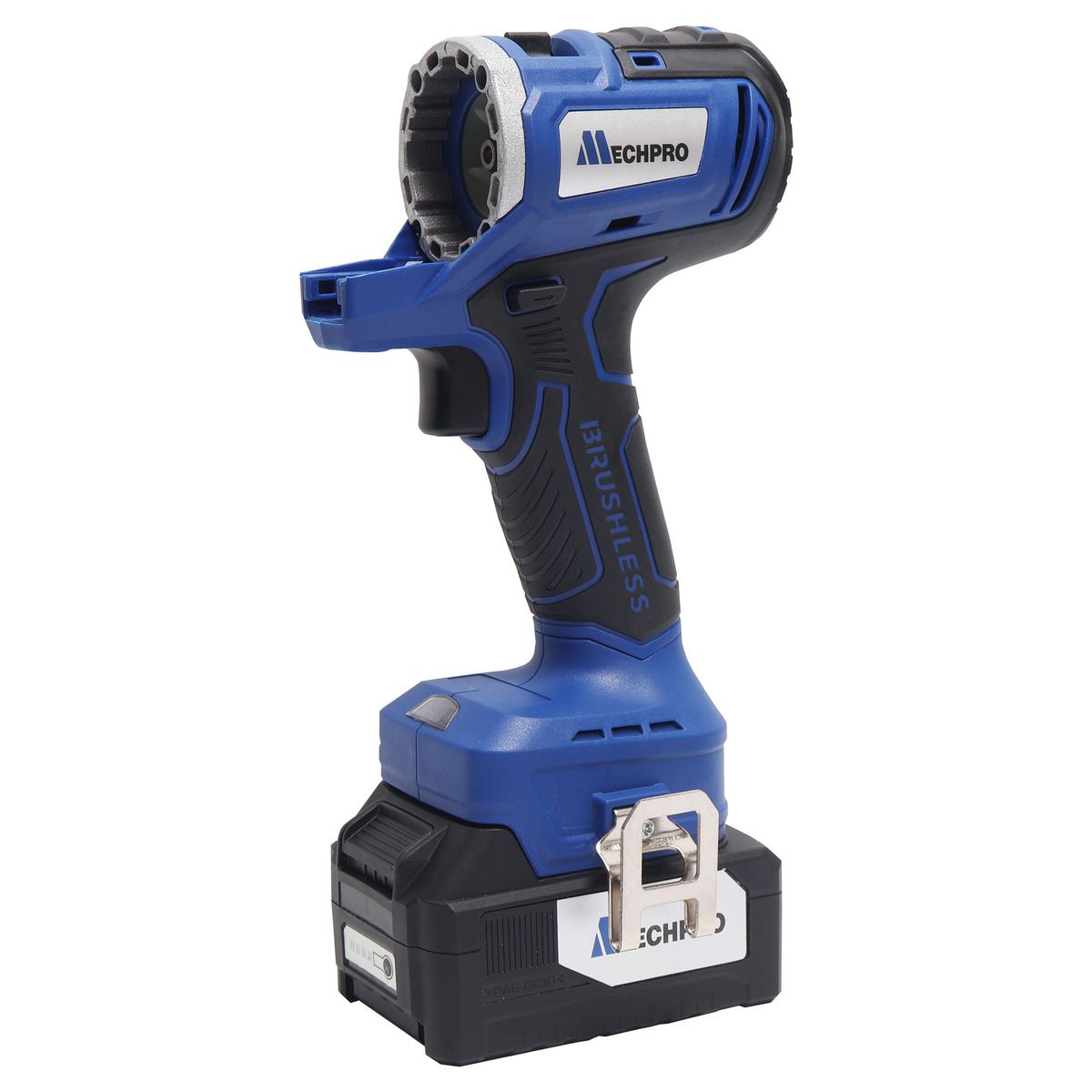 Mechpro 18V 34Pc Power Tool Starter Kit with Heavy Duty Case MPBPT01