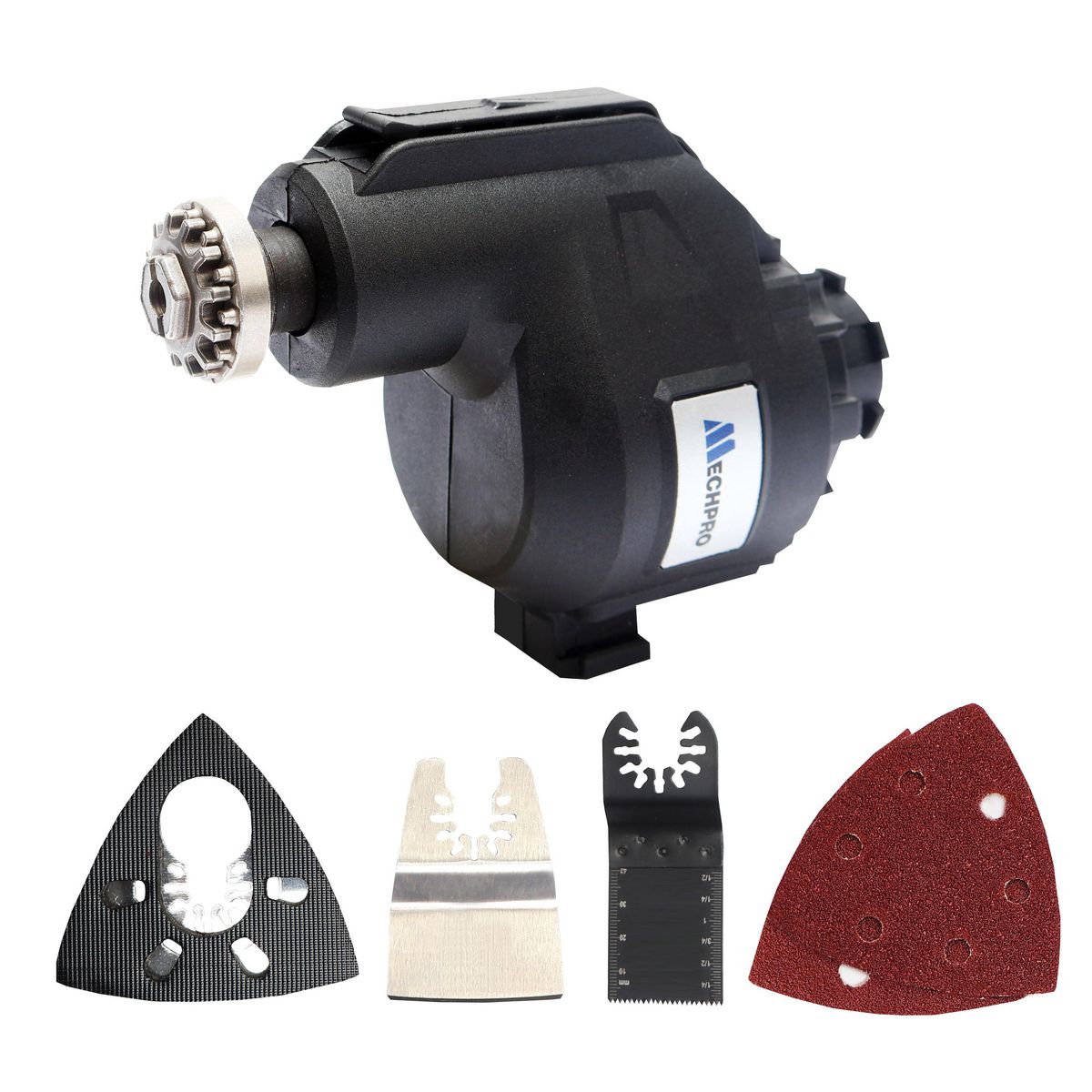 Mechpro 18V Oscillating MultiTool Quick-Change Head Attachment MPBPT16