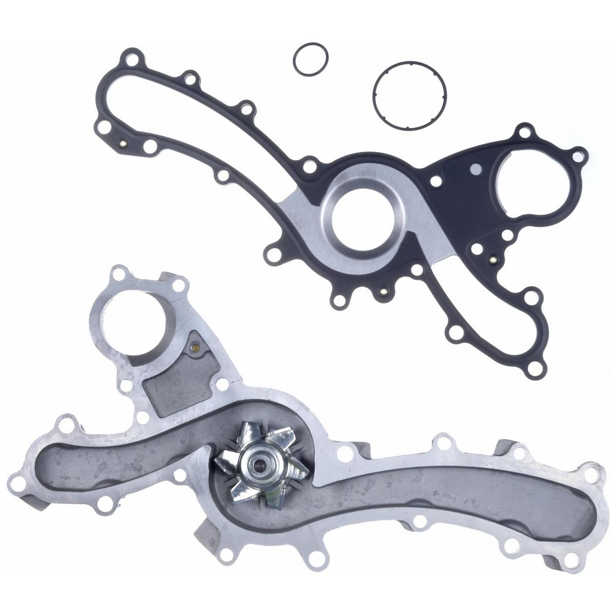 Gates Water Pump OE Quality Fit Aluminium 2 Years Warranty GWP5519