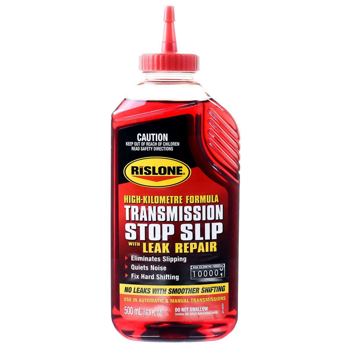 Rislone High Kilometre Transmission Stop Slip With Leak Repair 44501