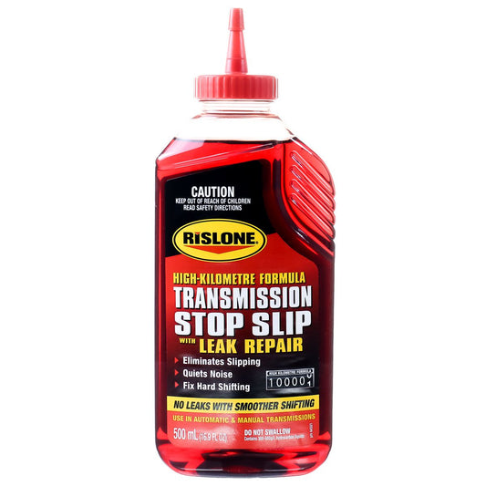 Rislone High Kilometre Transmission Stop Slip With Leak Repair 44501