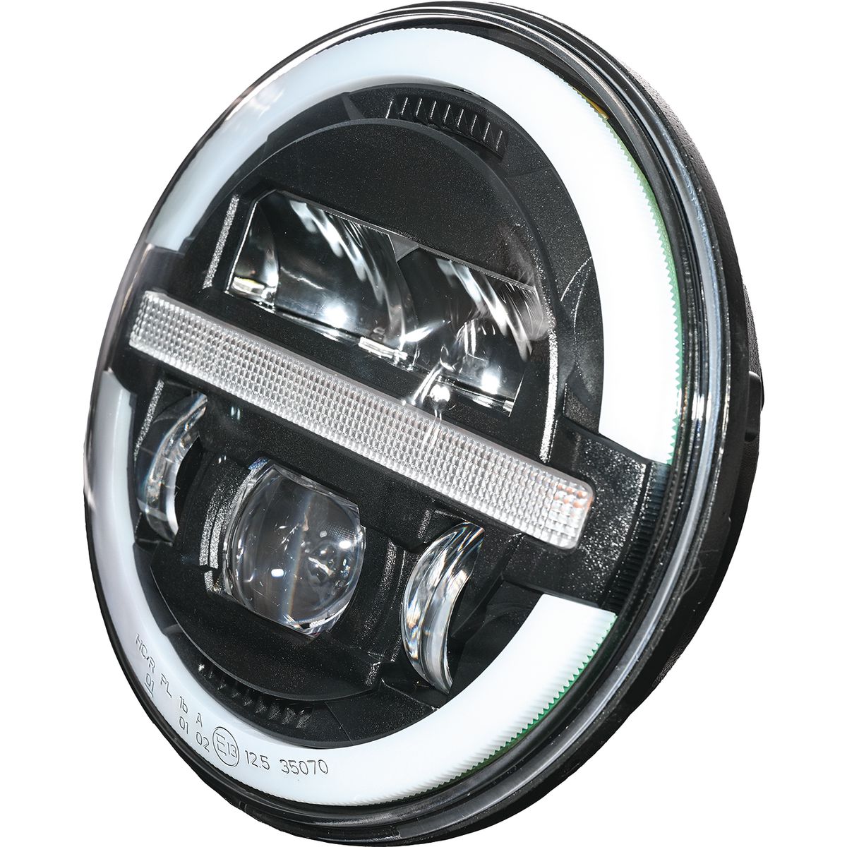 Drivetech 4X4 - 7 Inch Led Headlight, High/Low Beam, Sequential Indicator, Adr Approved, DTHL7LED-2