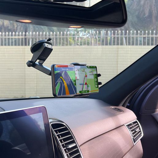 Gearup Universal Phone Holder Dashboard Windscreen Mount GUDWPH