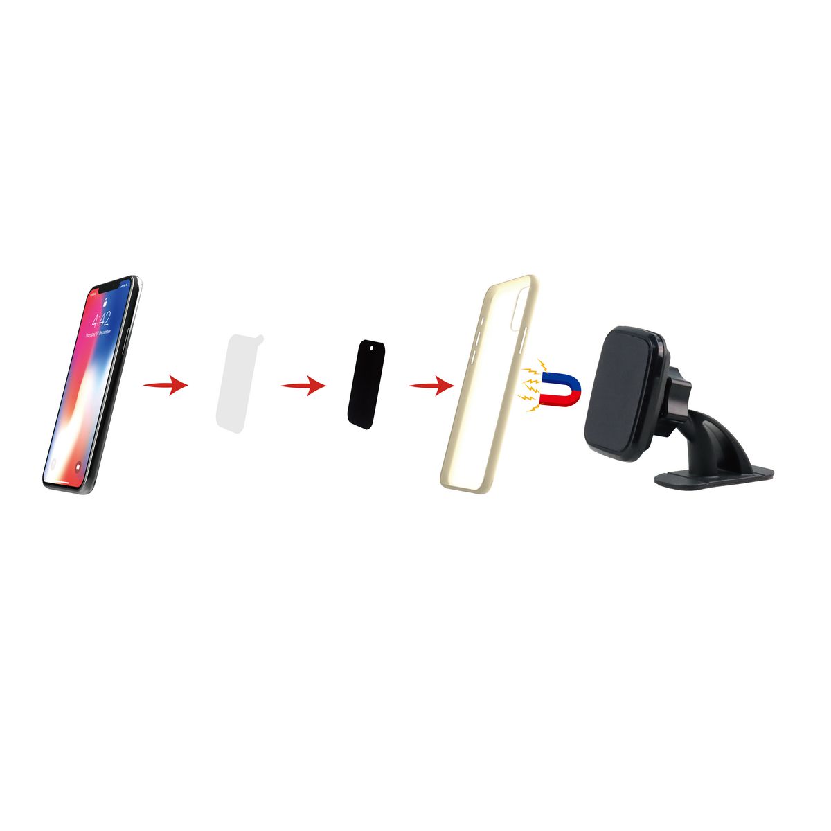 Gearup Magnetic Phone Holder GUMPH