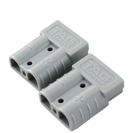 TAG Heavy Duty Connector Set, Grey Anderson Plugs UNTAND