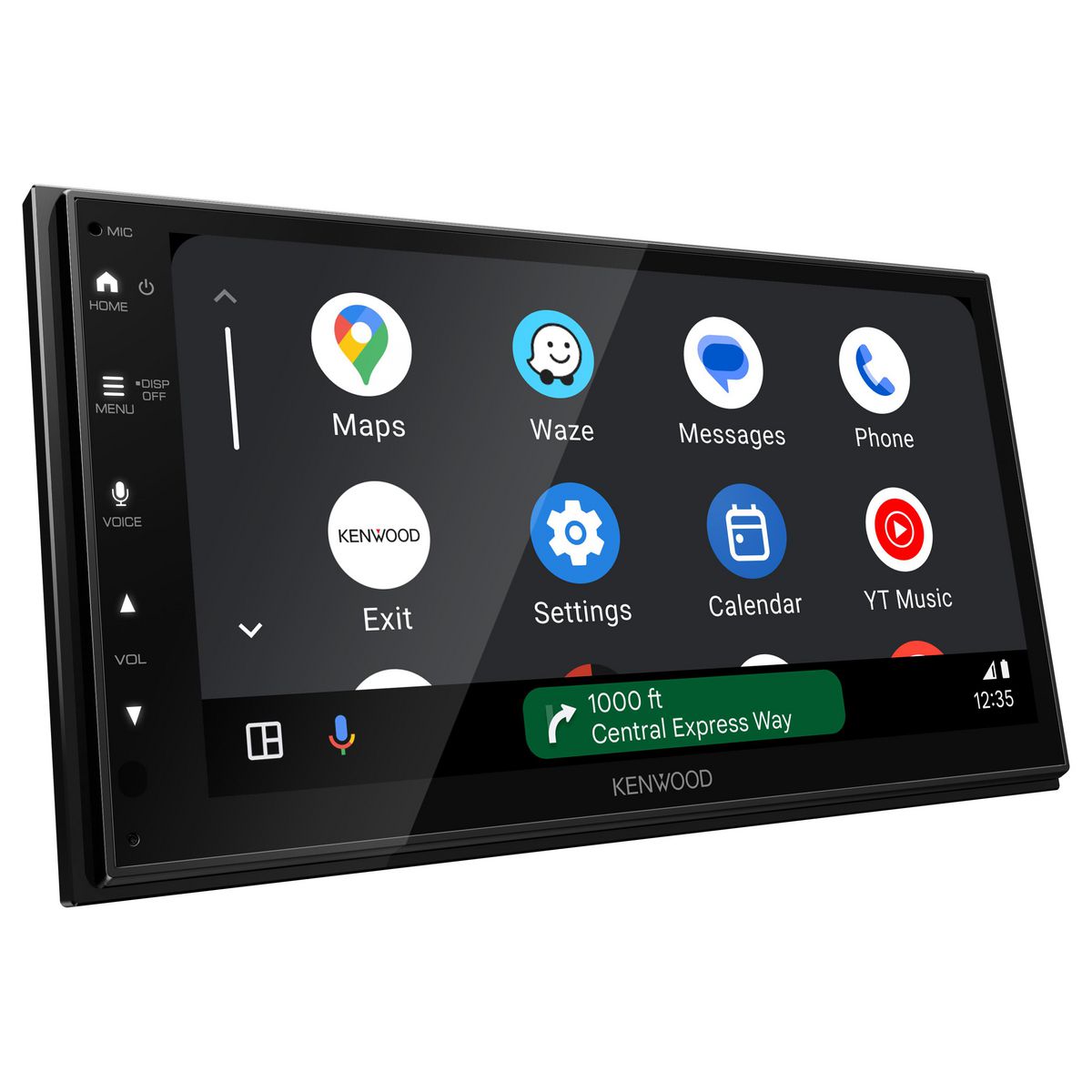 Kenwood 6.8In Av Receiver With Wired Cp/Aa DMX5023S