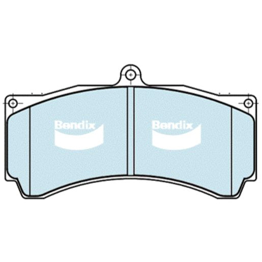 Bendix SRT Brake Pad Set DB2594 SRT
