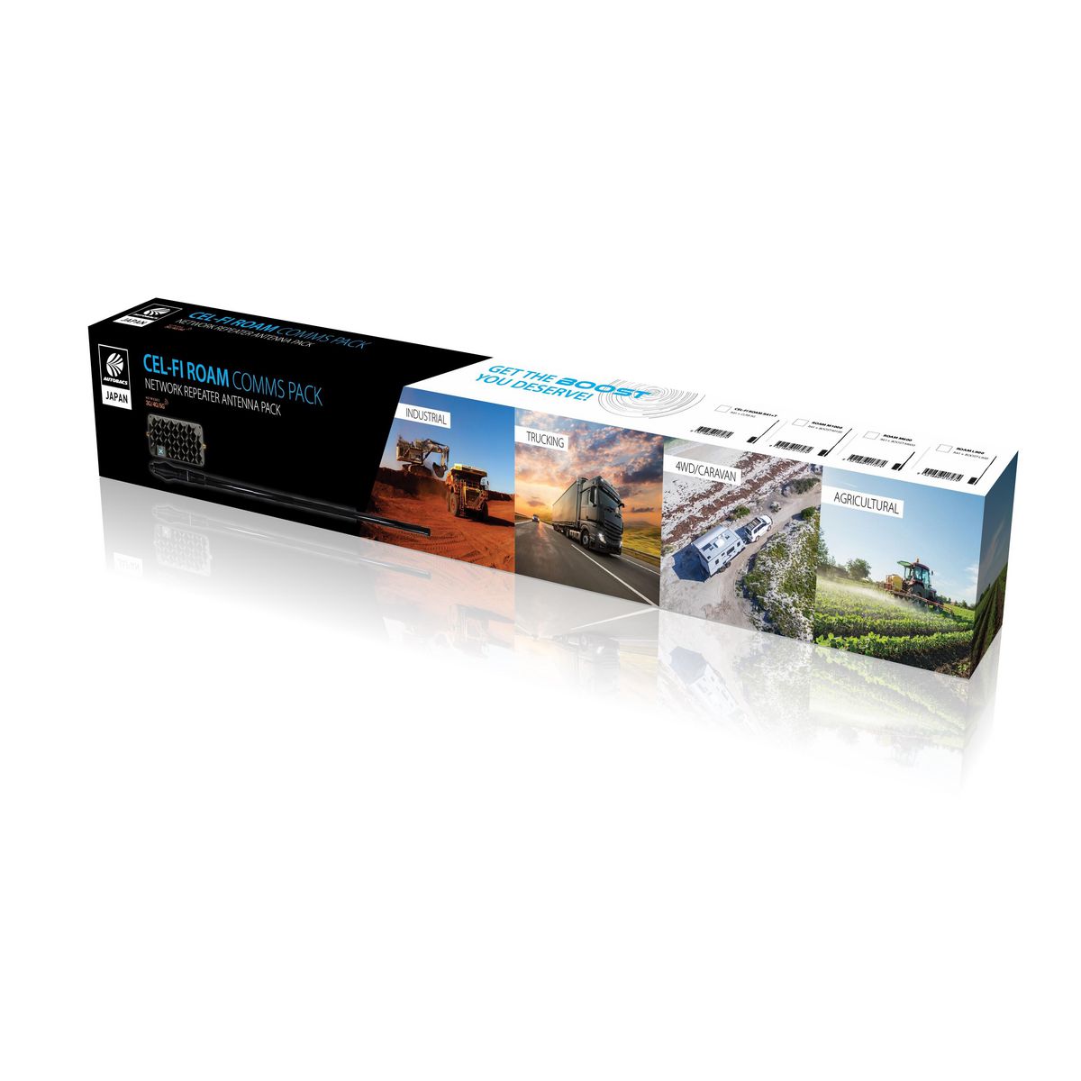 Cel-Fi Roam 41 + Boost-M1000 Antenna ROAM41+M1000
