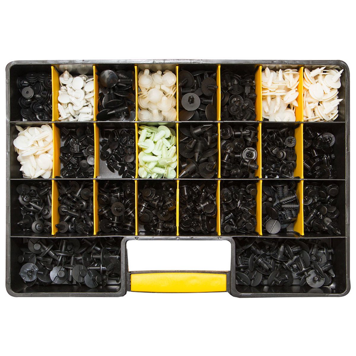 Champion Fasteners Gti - Trim Clip Assortment - 800 Pce GTI-800