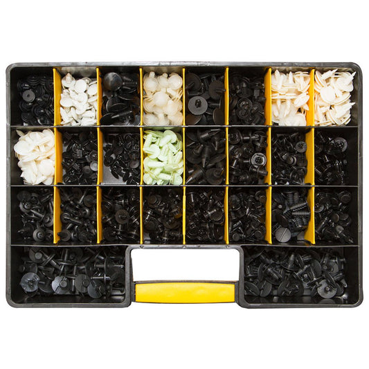 Champion Fasteners Gti - Trim Clip Assortment - 800 Pce GTI-800