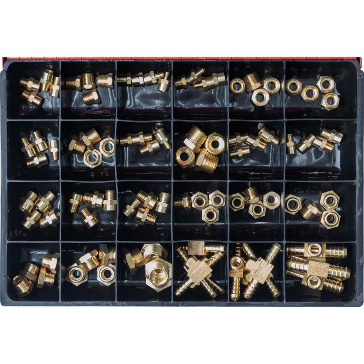 Champion Fasteners Gauge Adaptor Assortment - Brass 1/8 Npt Female CA2062