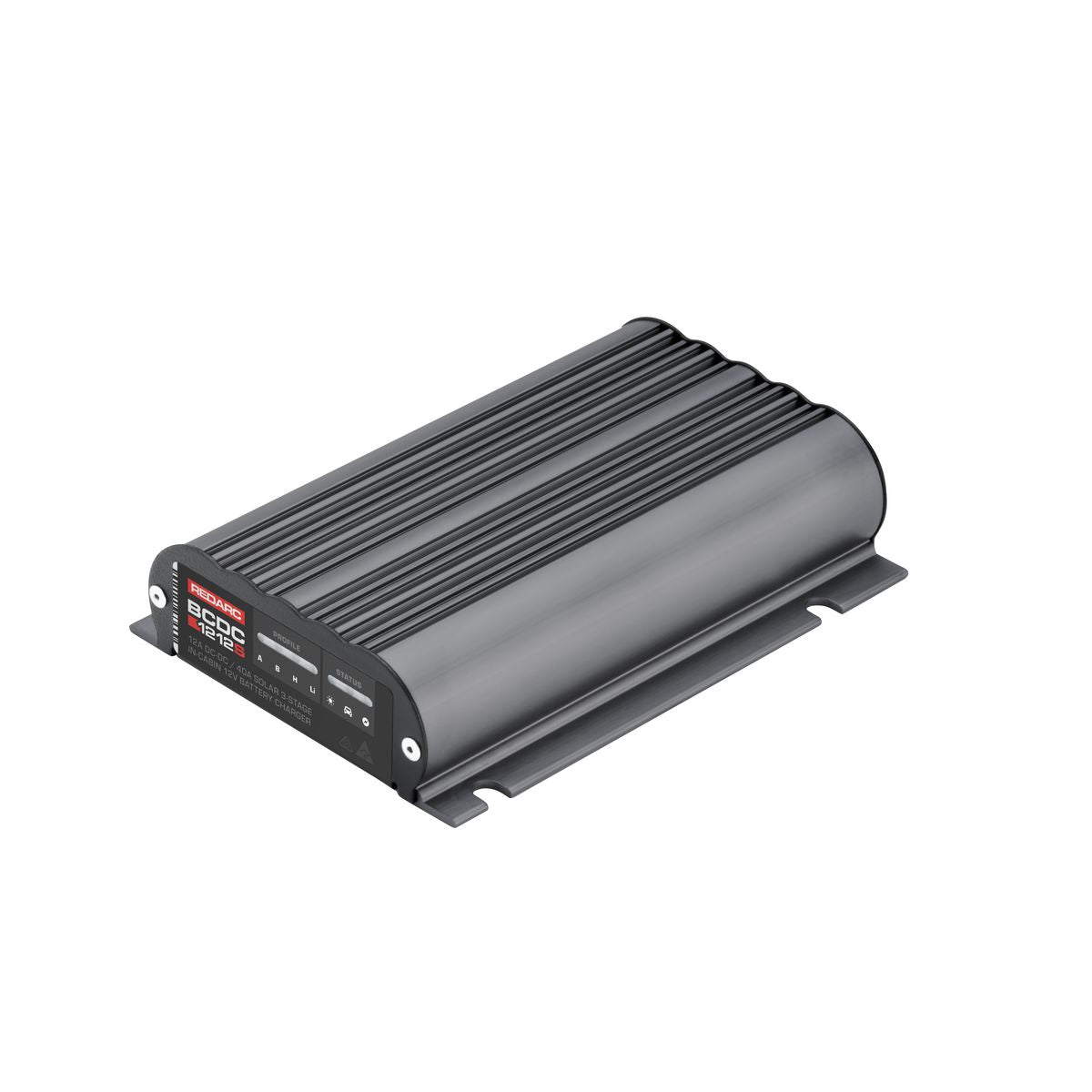 REDARC Bcdc Trailer S 12A Charger With Solar BCDC1212S