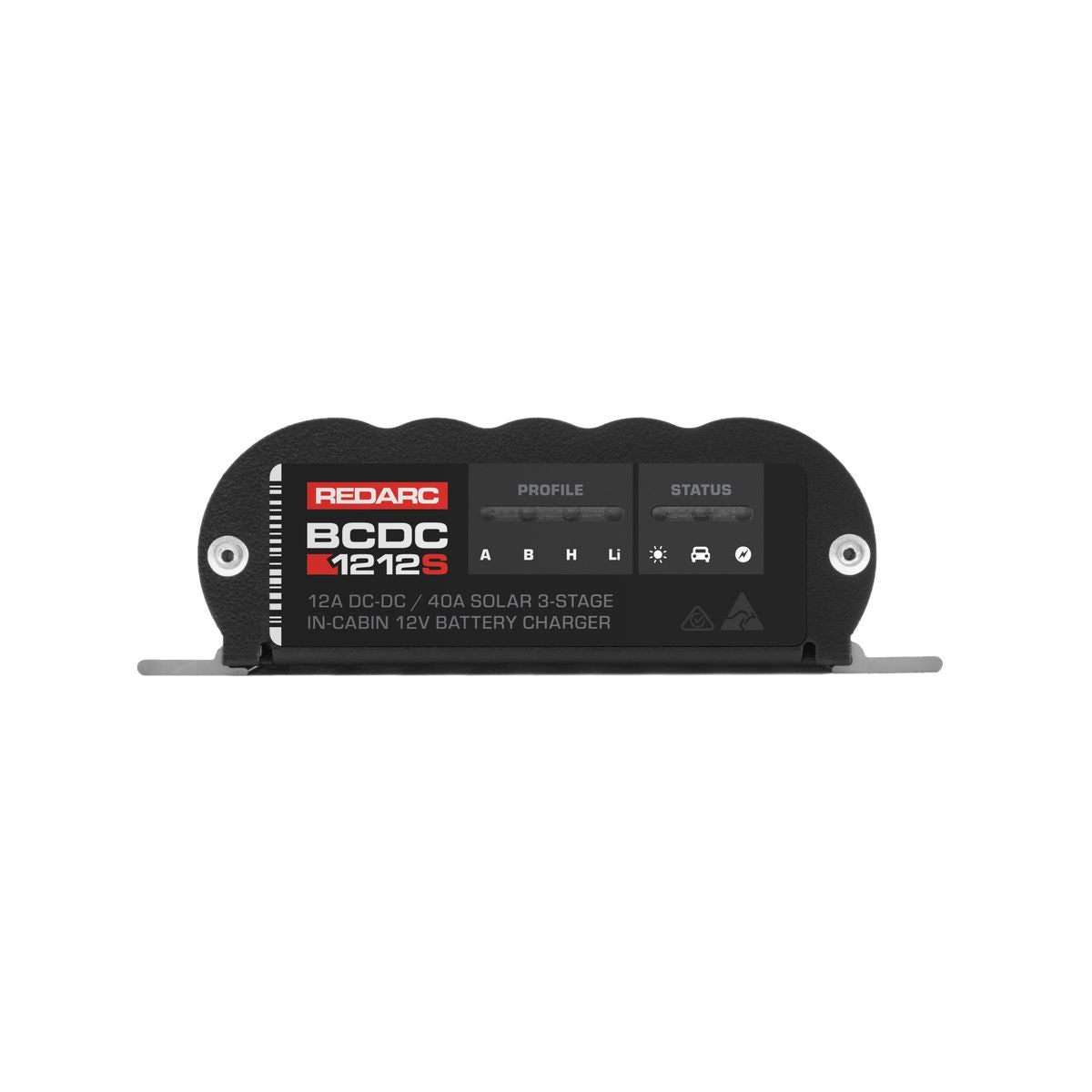 REDARC Bcdc Trailer S 12A Charger With Solar BCDC1212S