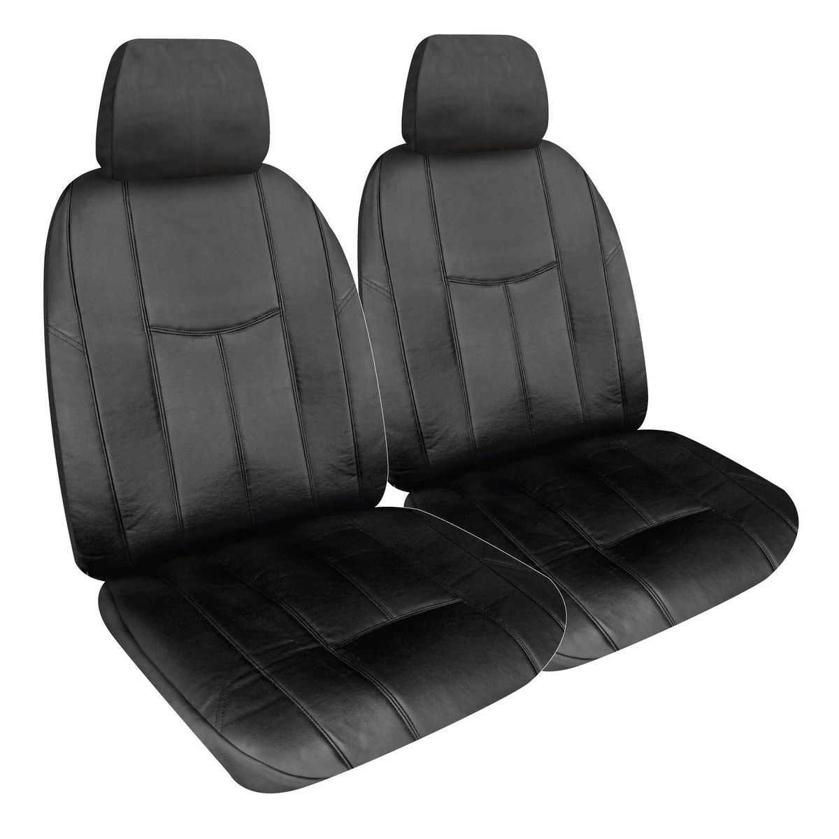 Sperling Empire Leather Front Black Seat Covers Suits Kluger 2021-On RM1312EMB