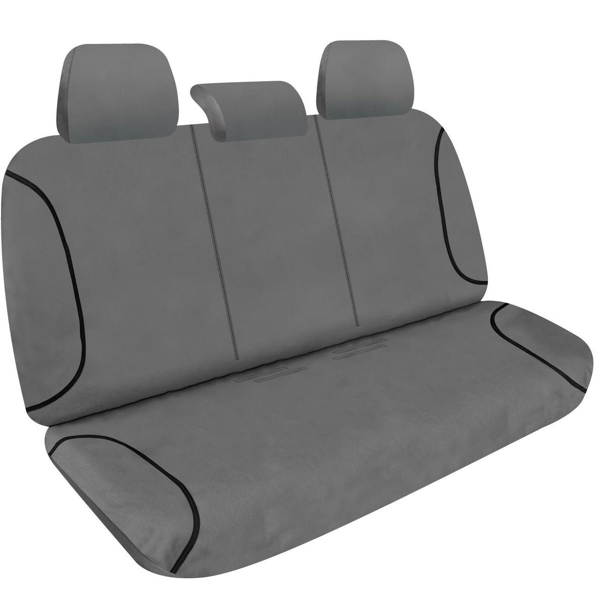 Sperling Tradies Canvas Rear Grey Seat Covers Suits Ranger XL, XLS 2022-On RM5310TRG