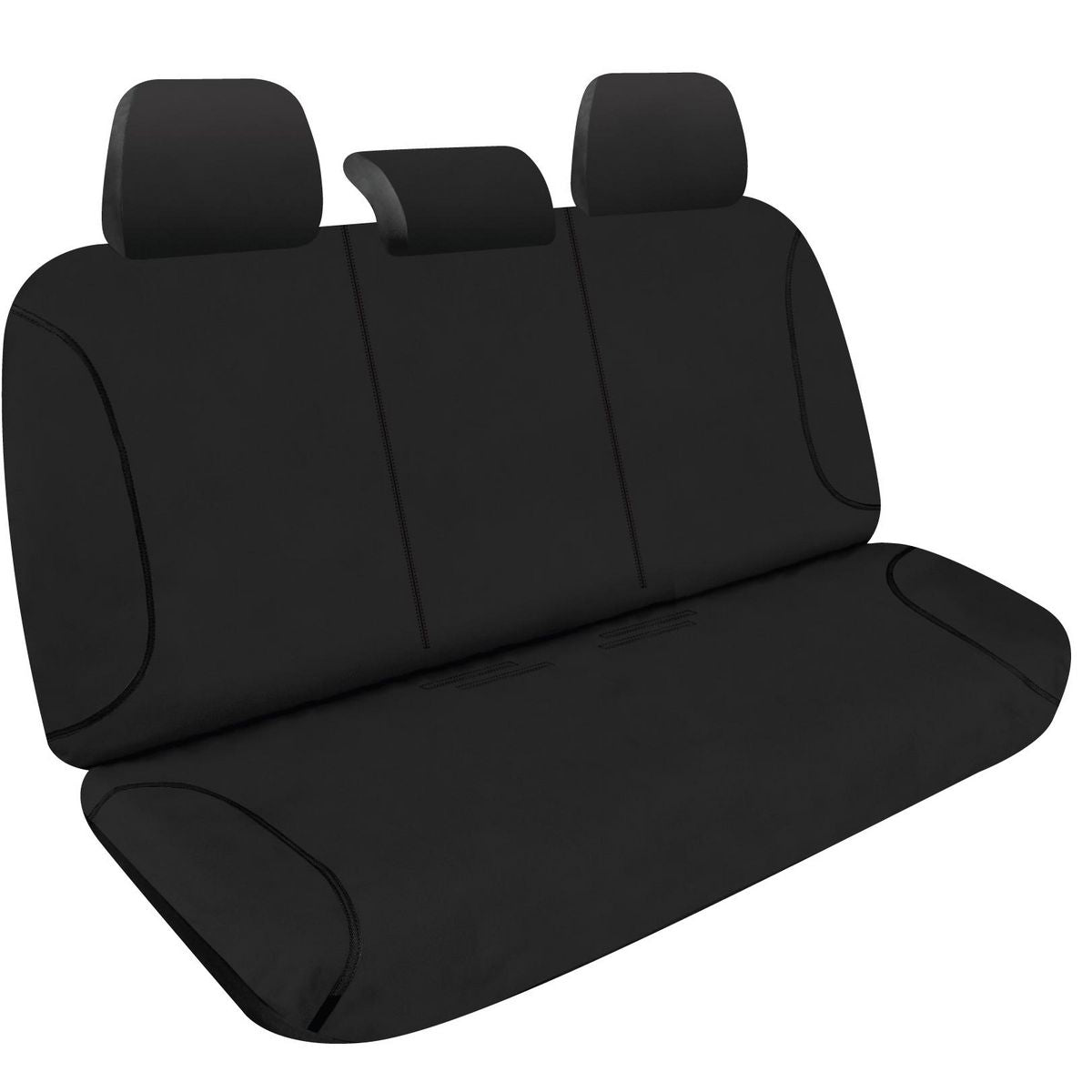 Sperling Tradies Canvas Rear Black Seat Covers Suits BT50 DMax 2020-On RM5211TRB