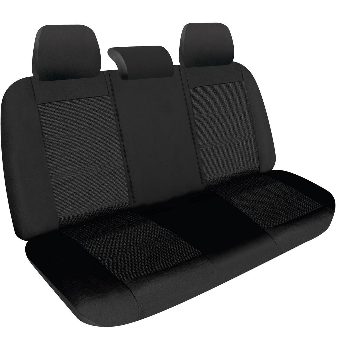 Sperling Weekender Jacquard Rear Black Seat Covers Suits Rav4 50 Series Hybrid 2019-On RM5122WEB
