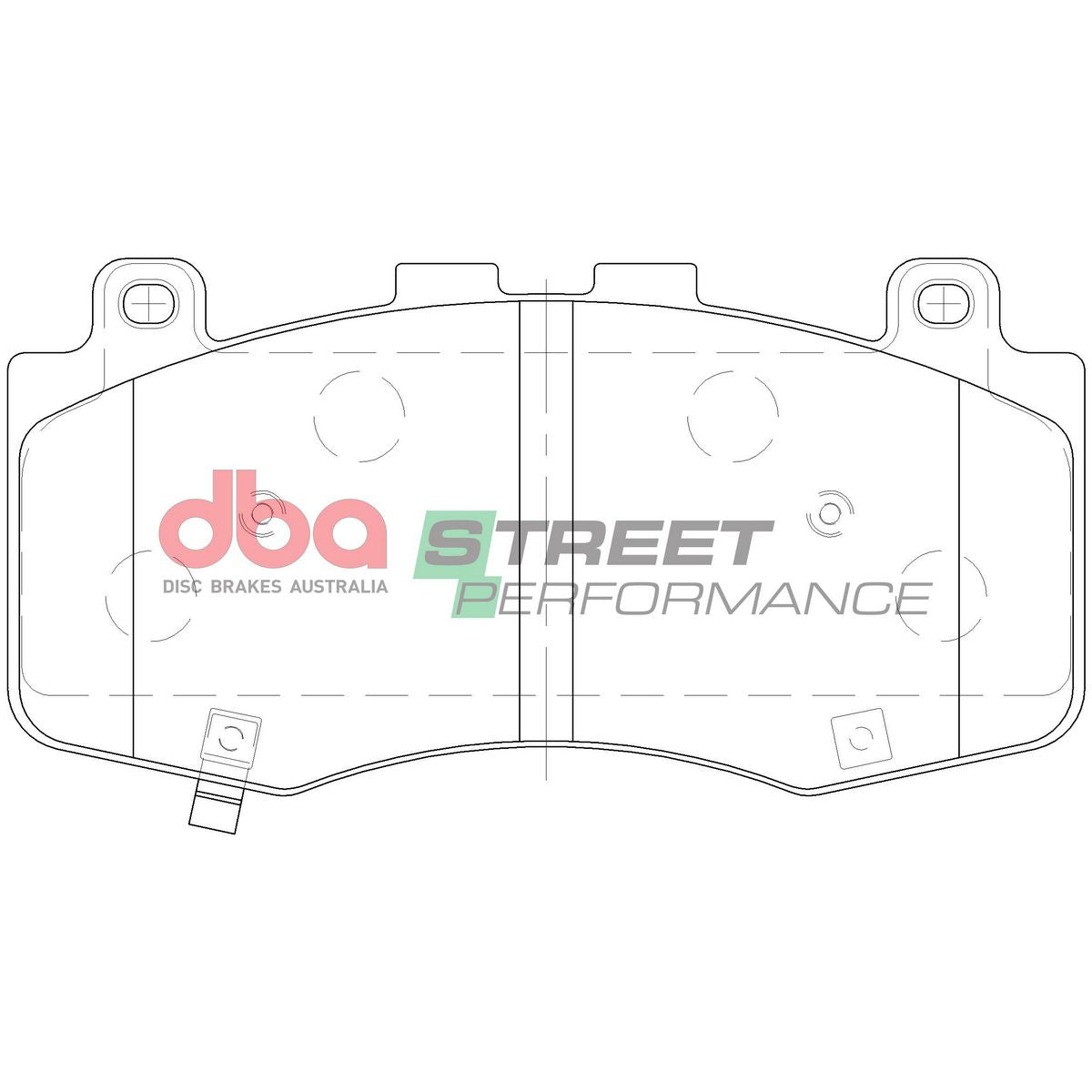 DBA Extreme Performance Brake Pad DB15039SP