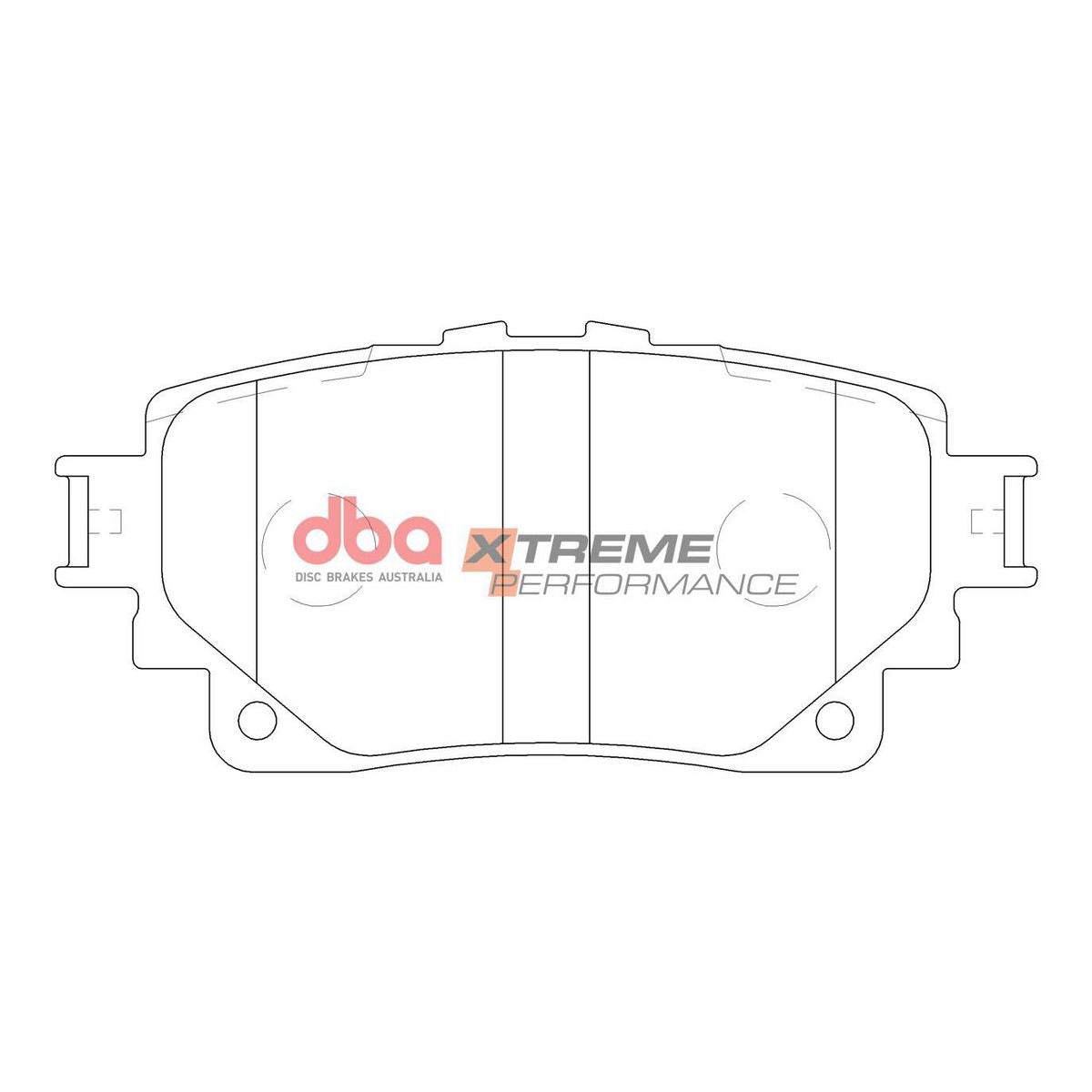 DBA Xtreme Performance Brake Pad Set DB15068XP