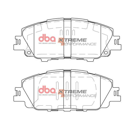 DBA Xtreme Performance Brake Pad Set DB15079XP