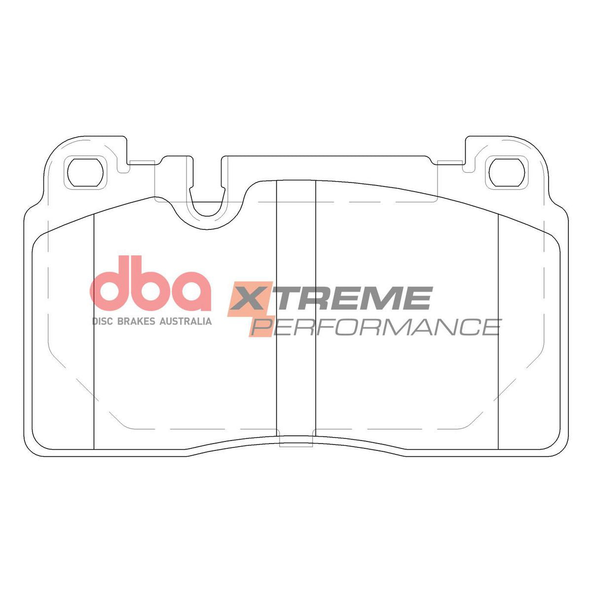 DBA Xtreme Performance Brake Pad Set DB15111XP