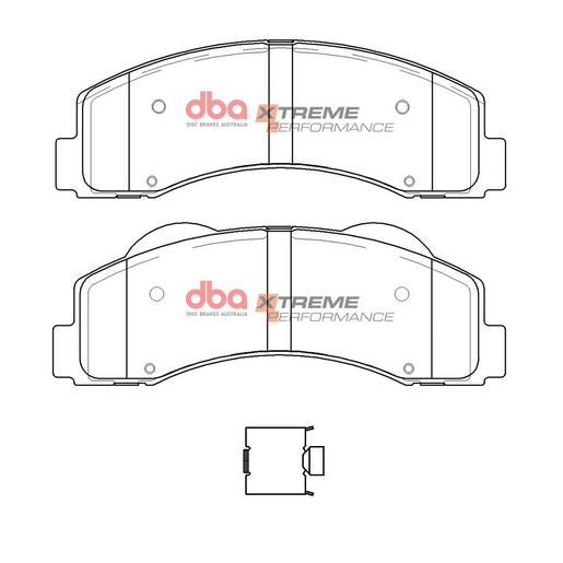 DBA Xtreme Performance Brake Pad Set DB15121XP