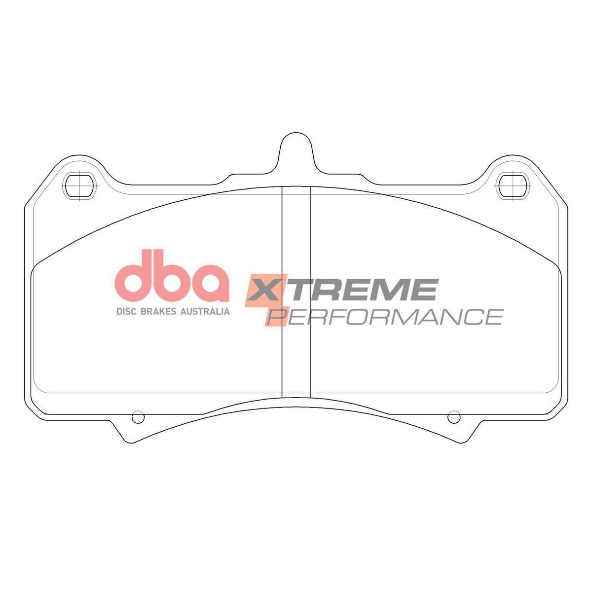 DBA Xtreme Performance Brake Pad Set DB2317XP
