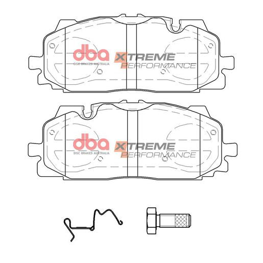 DBA Xtreme Performance Brake Pad Set DB15030XP