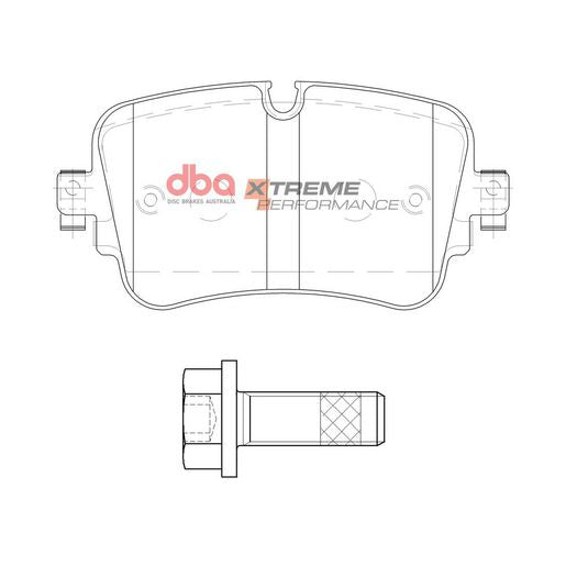 DBA Xtreme Performance Brake Pad Set DB15031XP