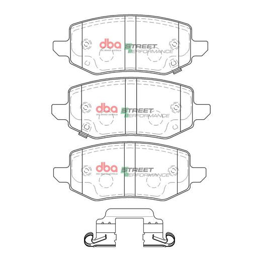 DBA Street Performance Brake Pad Set DB15094SP