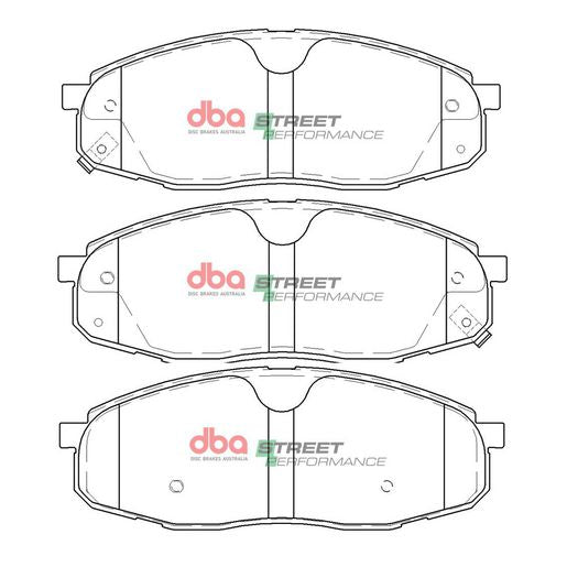 DBA Street Performance Brake Pad Set DB15095SP